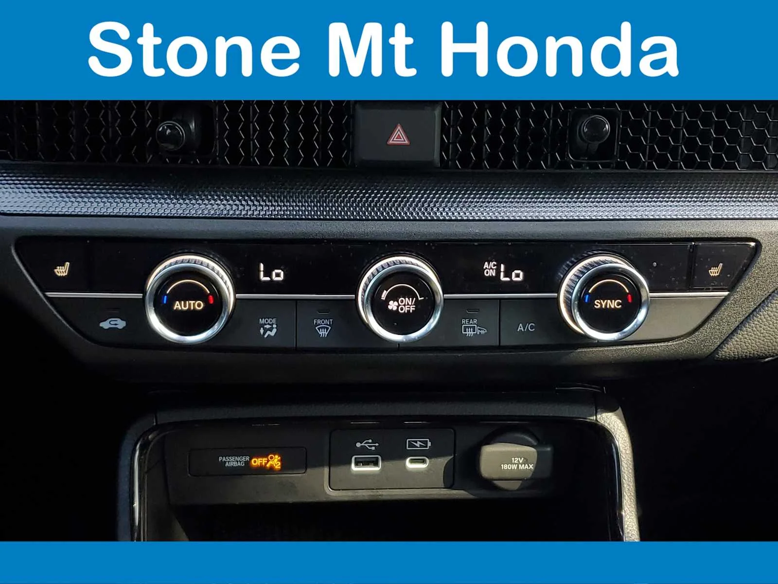 Used 2025 Crystal Black Pearl Honda Sport image 27