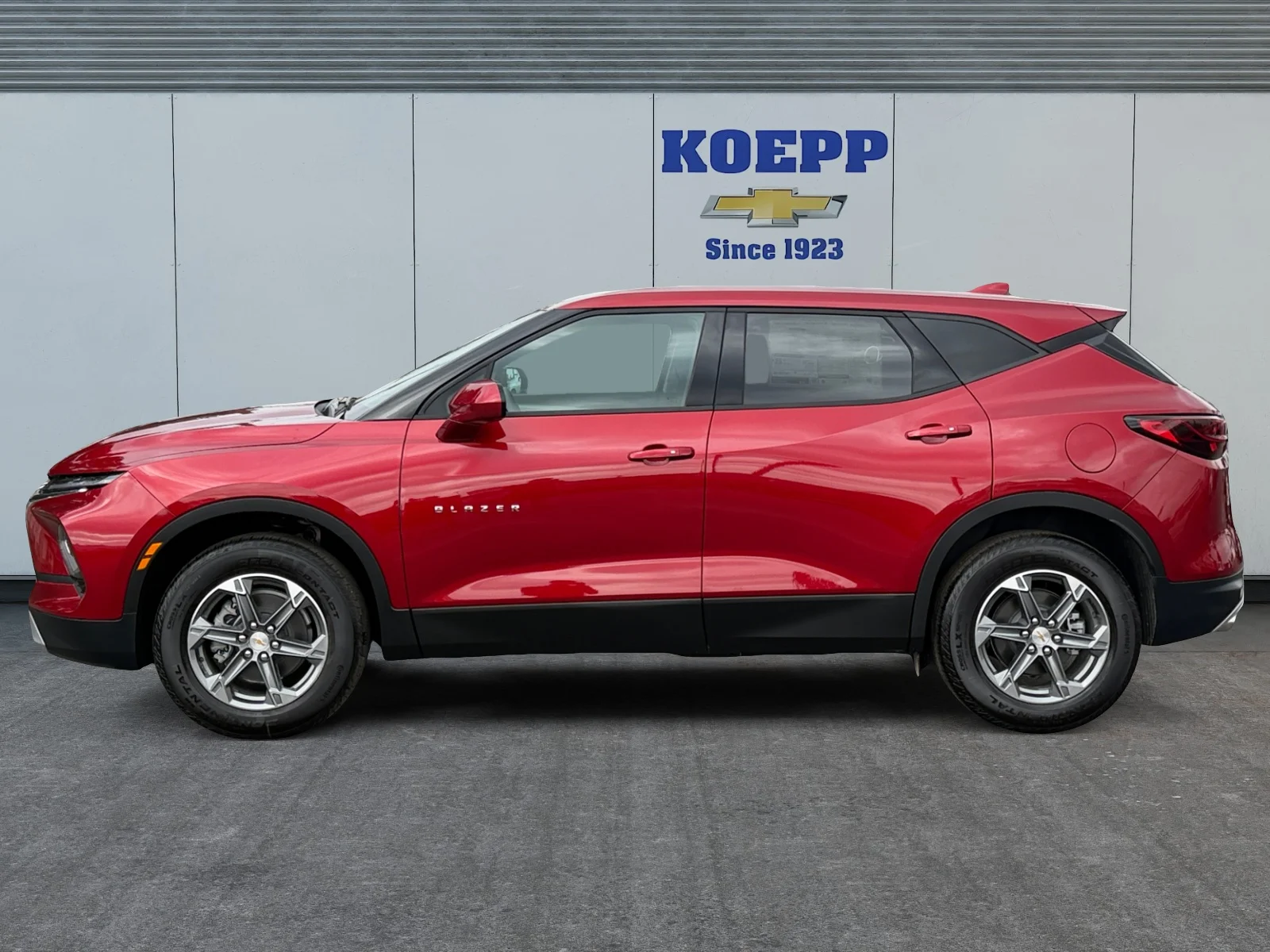 New 2026 Radiant Red Tintcoat Chevrolet 2LT image 2