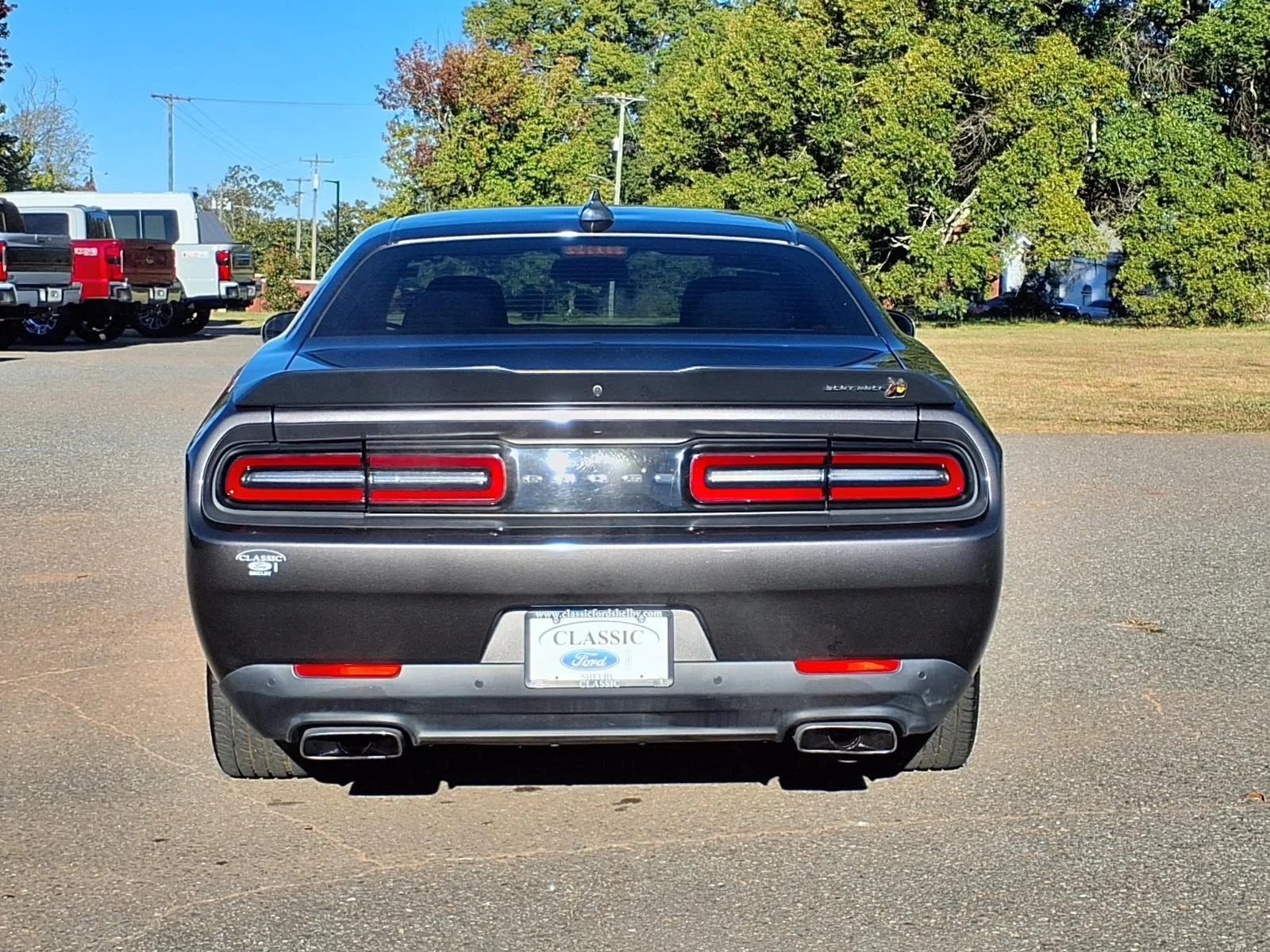 Used 2023 Granite Pearlcoat Dodge R/T Scat Pack image 9