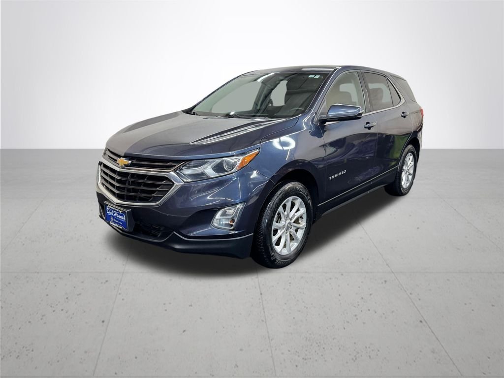 Used 2018 Blue Chevrolet LT image 2