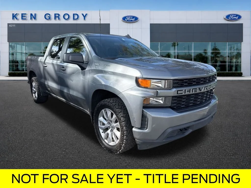 2021 Chevrolet Silverado 1500 Custom