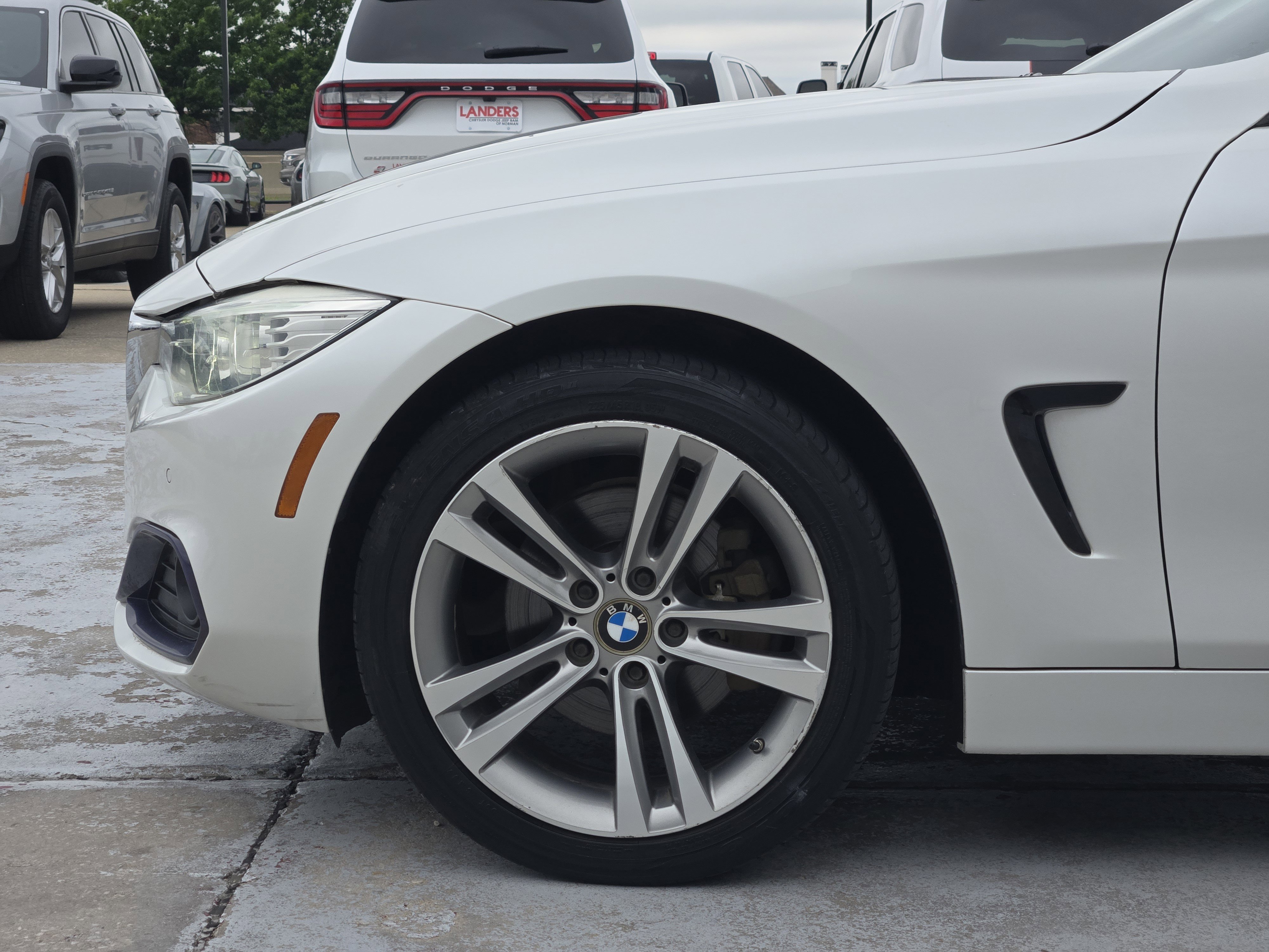 Used 2015 White BMW 428i xDrive image 8