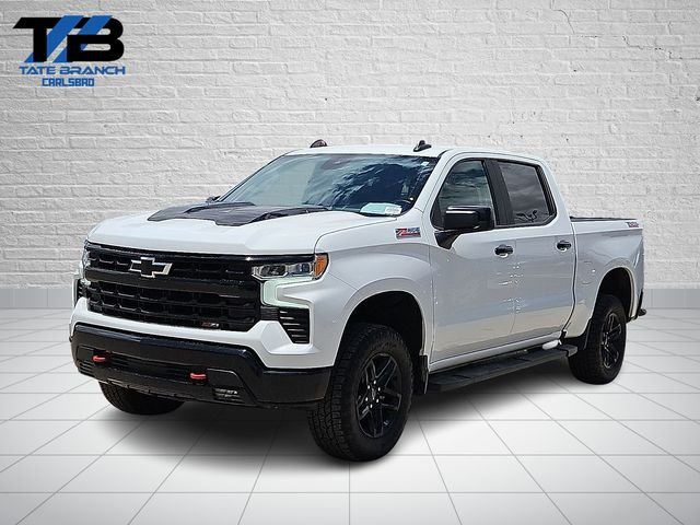 Used 2024 White Chevrolet LT Trail Boss image 1