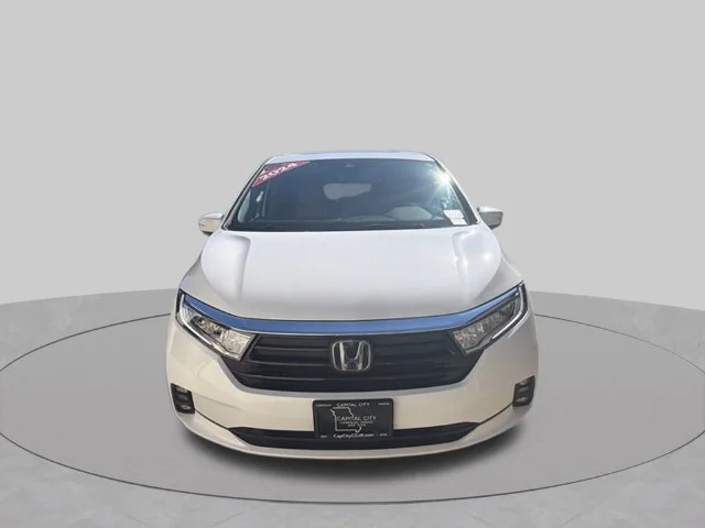 Used 2024 White Honda EX-L image 8