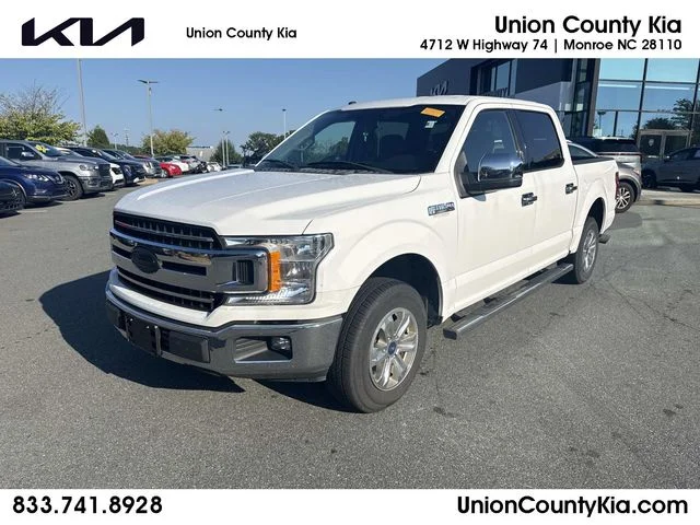 2018 Ford F-150 XLT