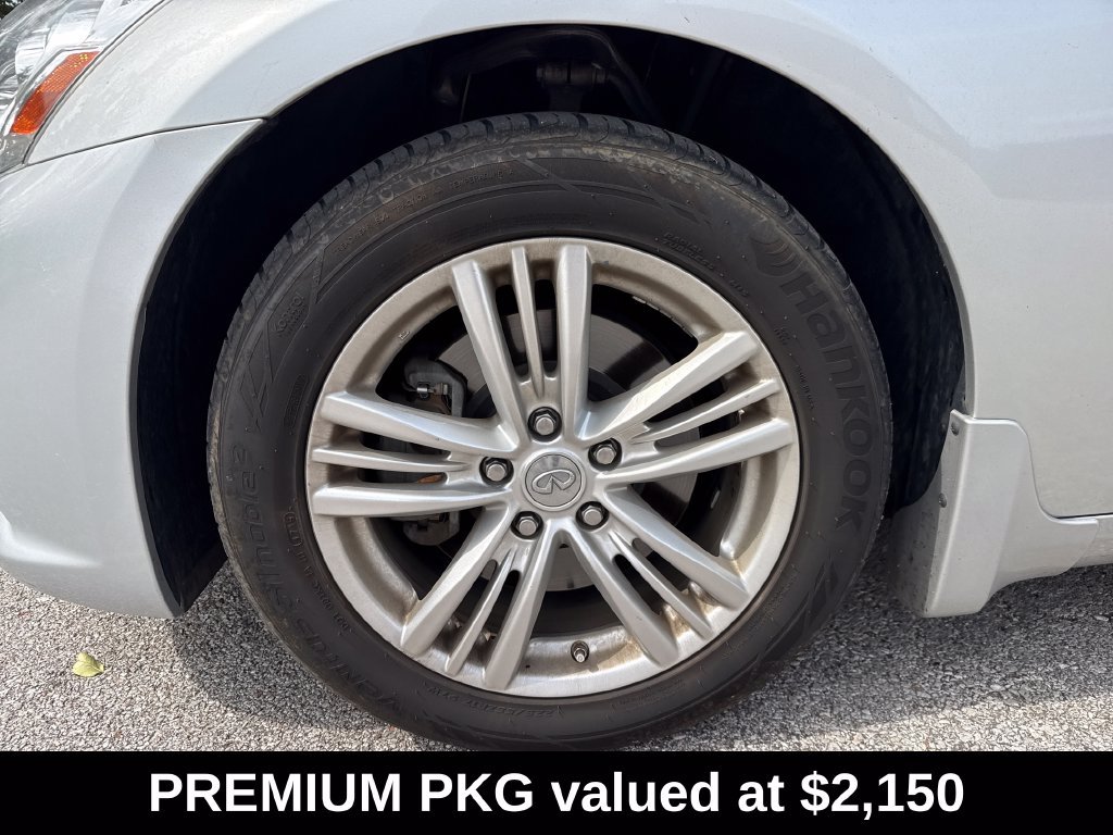 Used 2010 Silver INFINITI X image 2