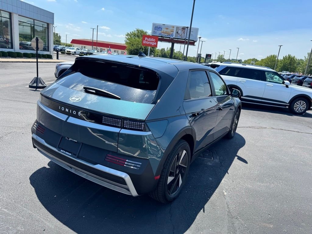 New 2026 Teal Hyundai SEL image 7