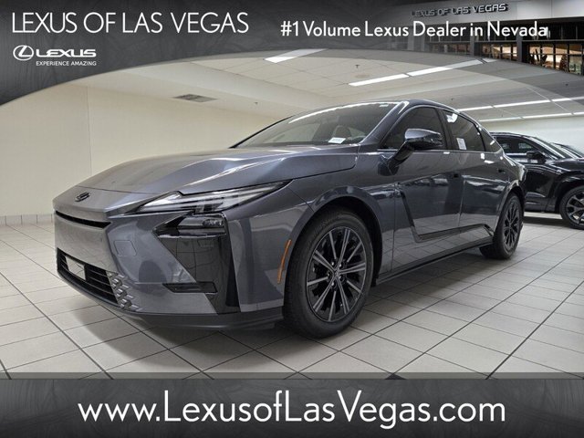 New 2026 Cloudburst Gray Lexus  image 1