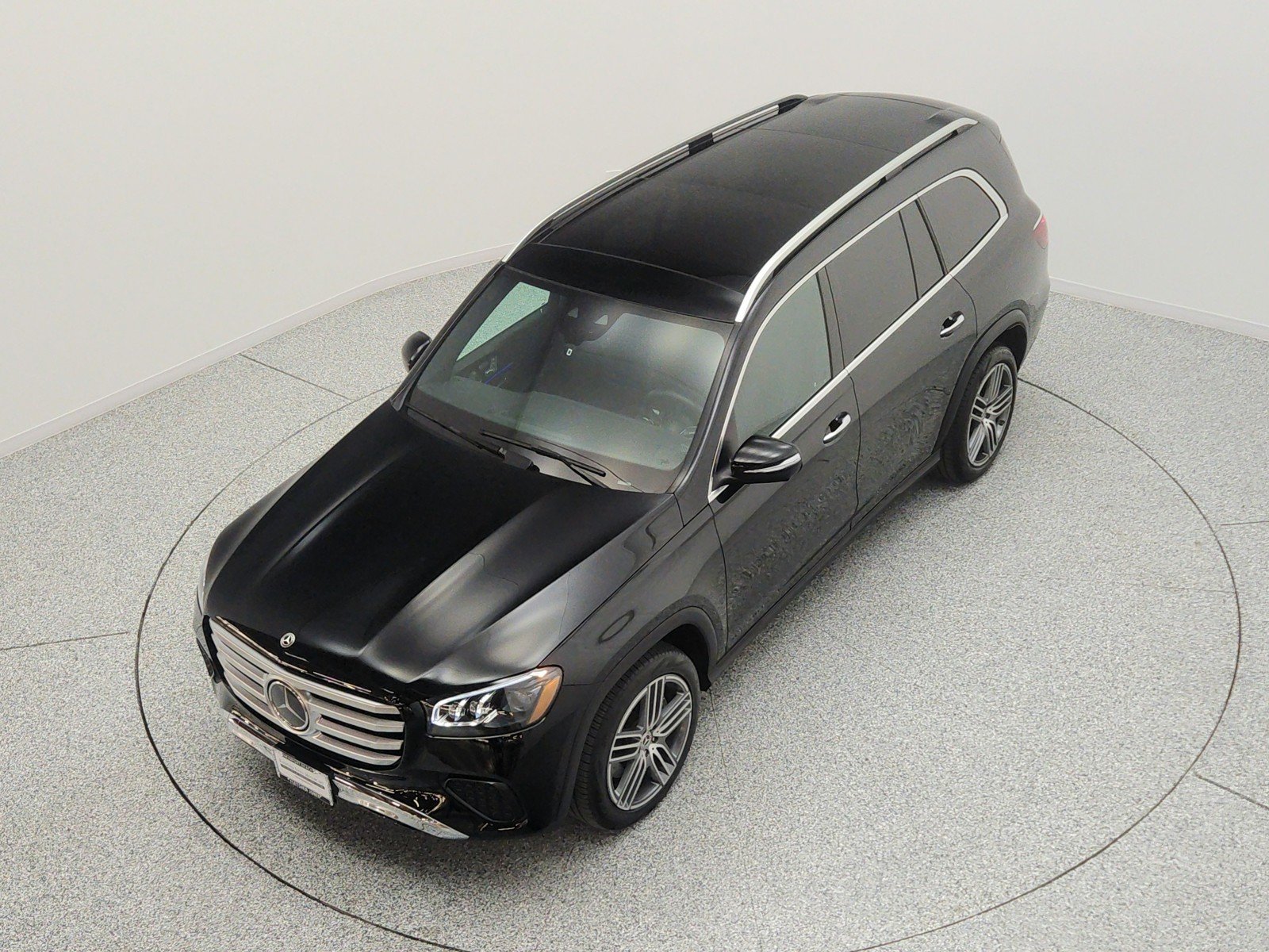Certified Used 2025 Black Mercedes-Benz GLS 450 4MATIC® SUV image 23