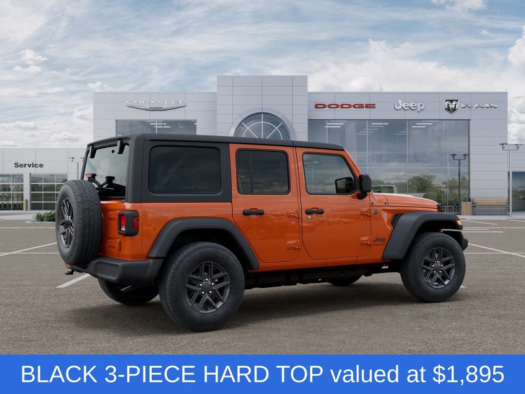 New 2026 Joose Exterior Paint Jeep Sport S image 4