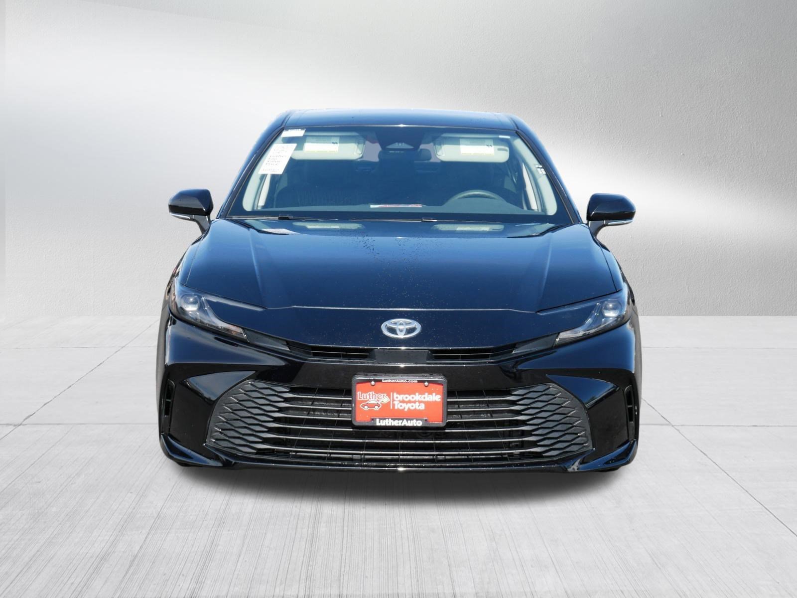 Certified 2025 Toyota Camry LE with VIN 4T1DAACK0SU556351 for sale in Brooklyn Center, Minnesota