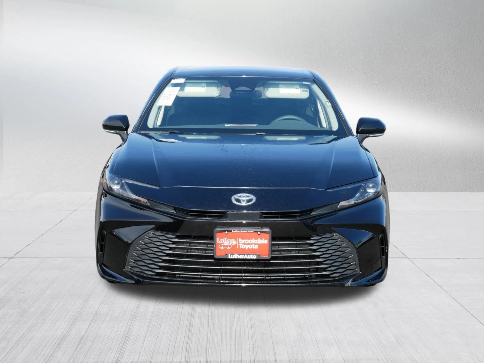 Certified 2025 Toyota Camry LE with VIN 4T1DAACK0SU556351 for sale in Brooklyn Center, Minnesota