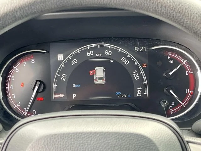 Used 2023 Silver Toyota LE image 43