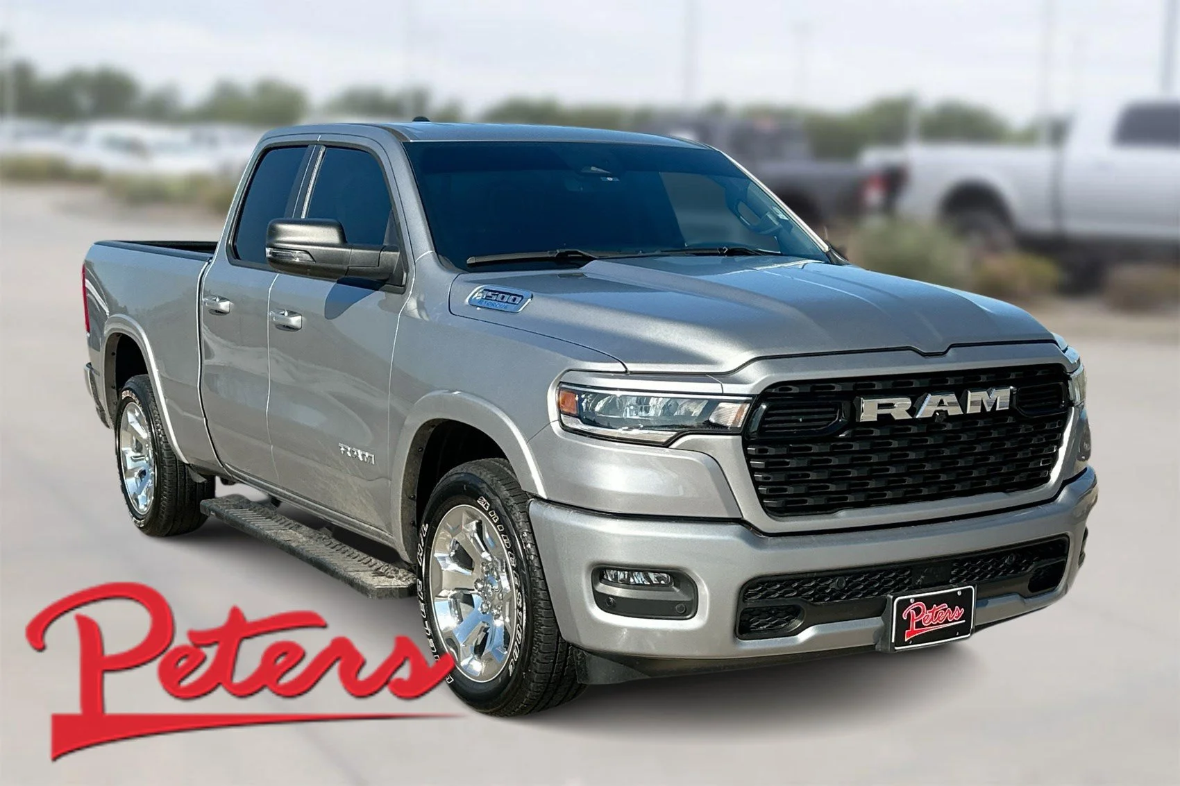 2025 RAM 1500 Big Horn/Lone Star Quad Cab 6'4's photo