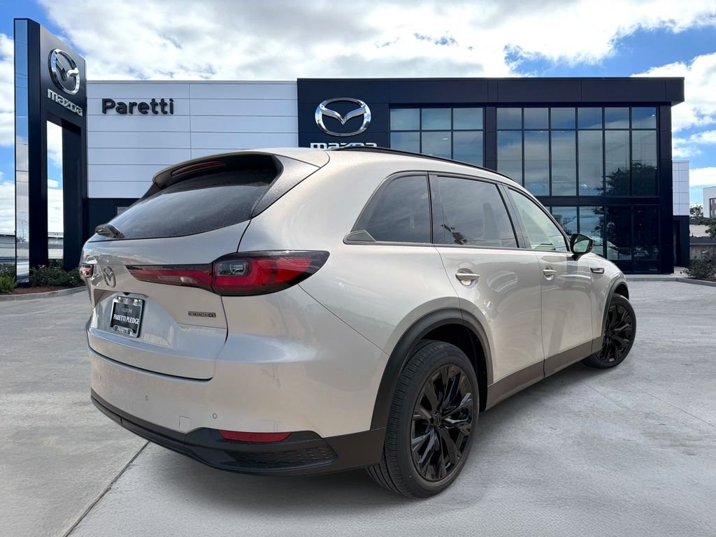 New 2026 Platinum Quartz Metallic Mazda 3.3 Turbo Premium Sport AWD image 5