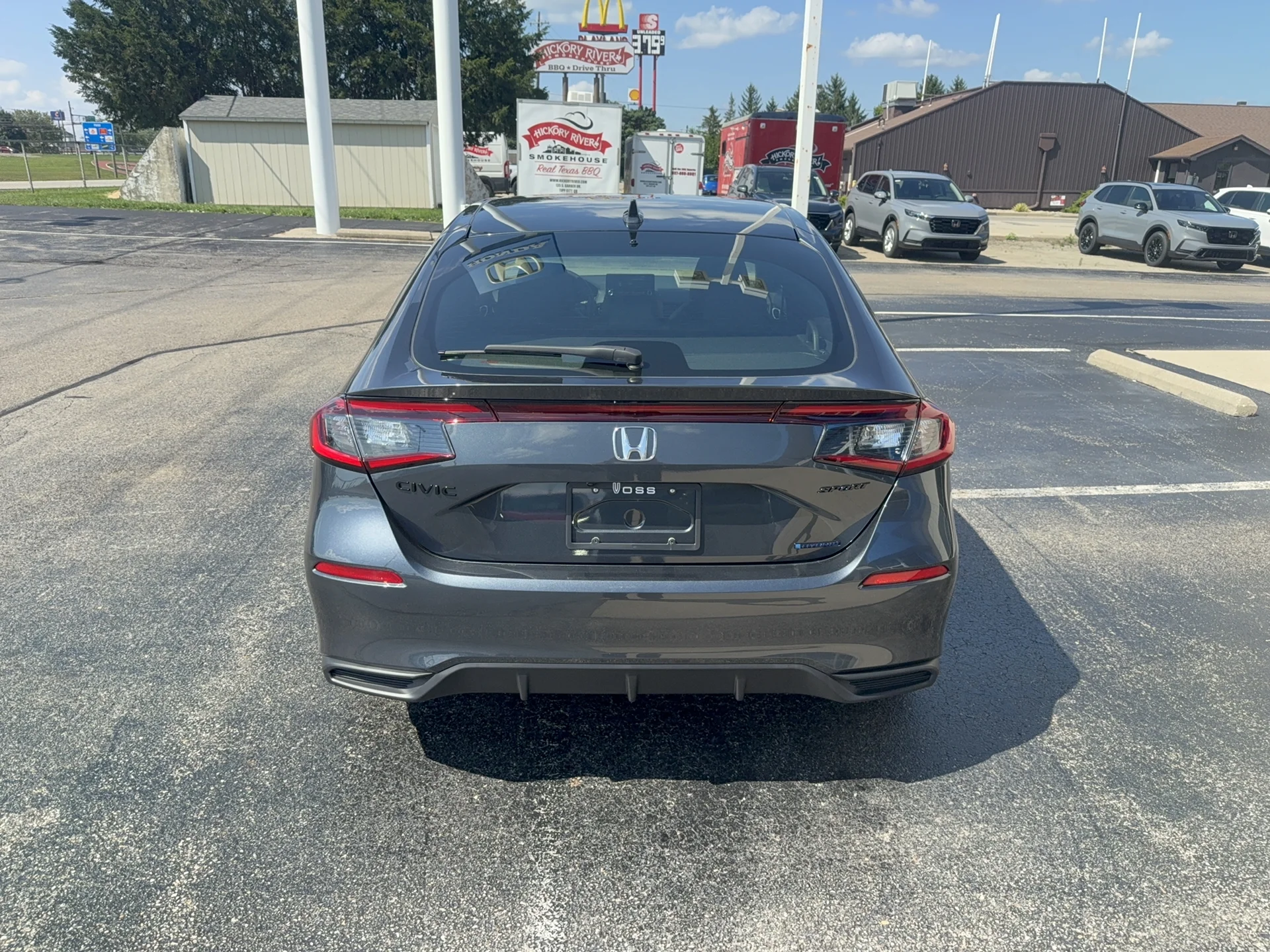New 2026 Meteorite Gray Metallic Honda Sport image 6