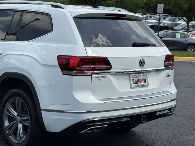 Used 2019 Pure White Volkswagen 3.6L V6 SE image 11