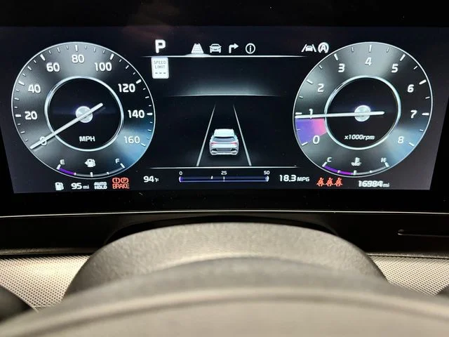 Used 2024 Gray Kia SX-Prestige image 14
