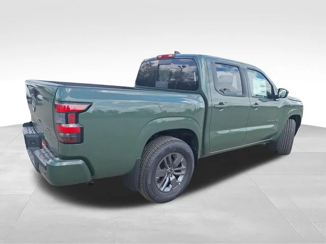 New 2027 Tactical Green Metallic Nissan Crew Cab SV image 7