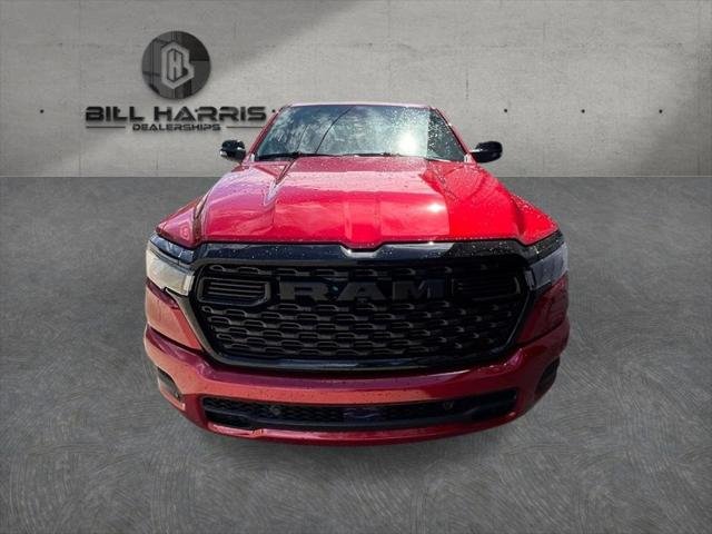 New 2026 Molten Red Pearlcoat RAM BIG HORN image 2