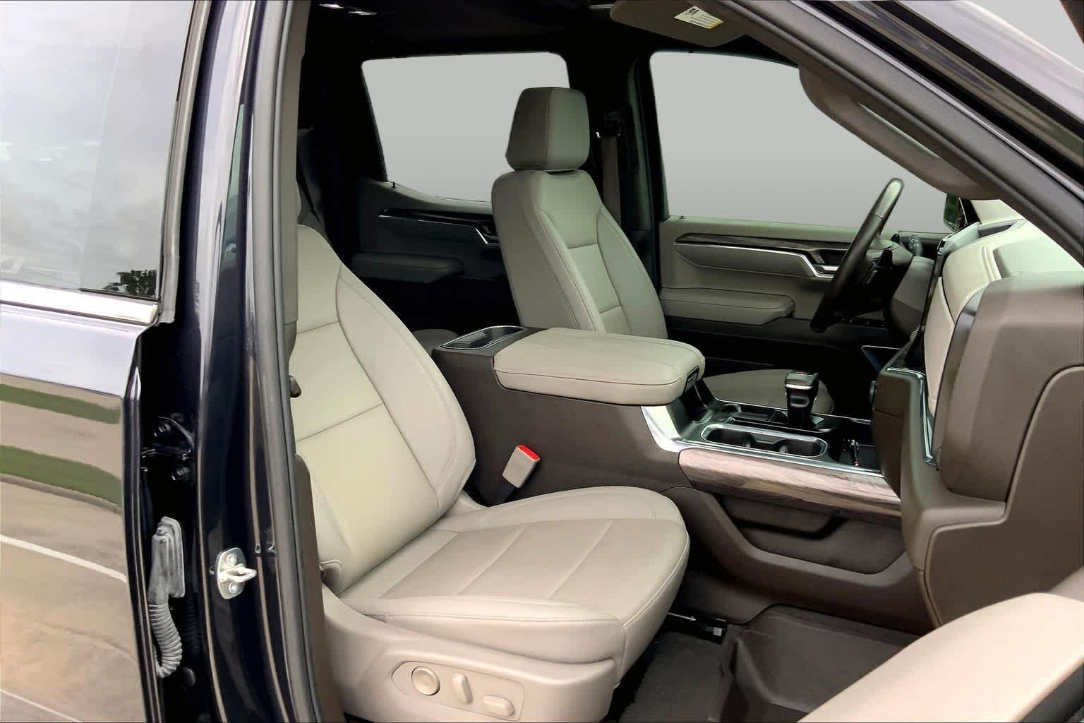 Used 2024 Dark Ash Metallic Chevrolet LTZ image 8