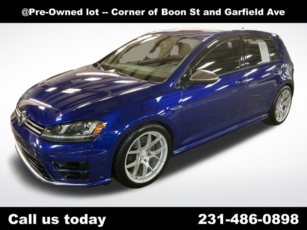 2016 Volkswagen Golf R R w/DCC & Navigation 4-door DSG's photo