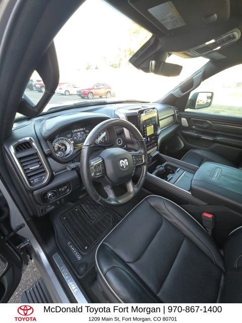 Used 2020 Silver Ram Limited image 11