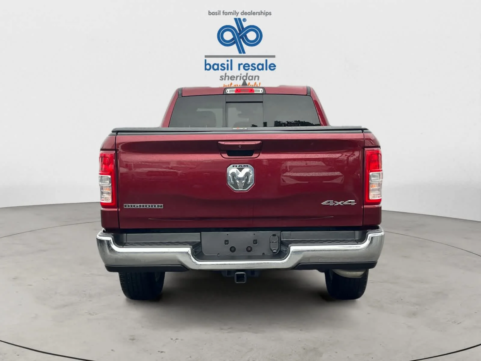 Used 2022 Delmonico Red Pearlcoat Ram Big Horn image 5
