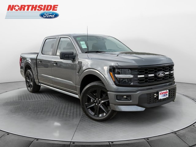New 2026 Ford F-150 STX W/LOBO PKG 4WD SuperCrew 5.5' Box