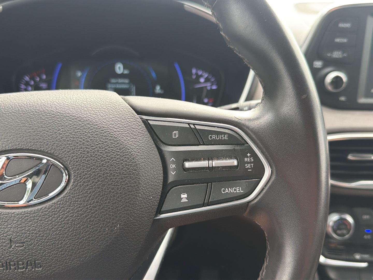 Used 2020 Twilight Black Hyundai SEL image 13