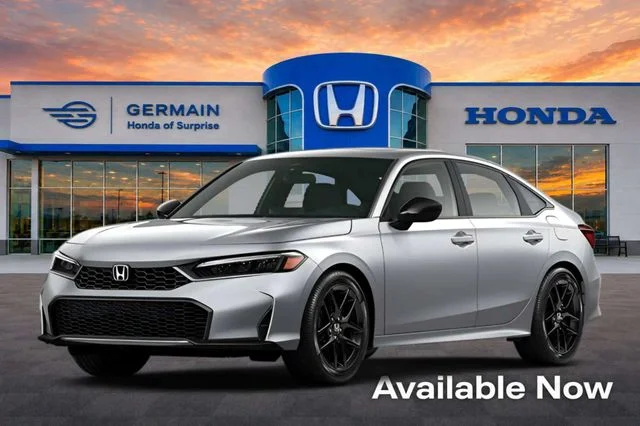 2026 Honda Civic Sport Sedan