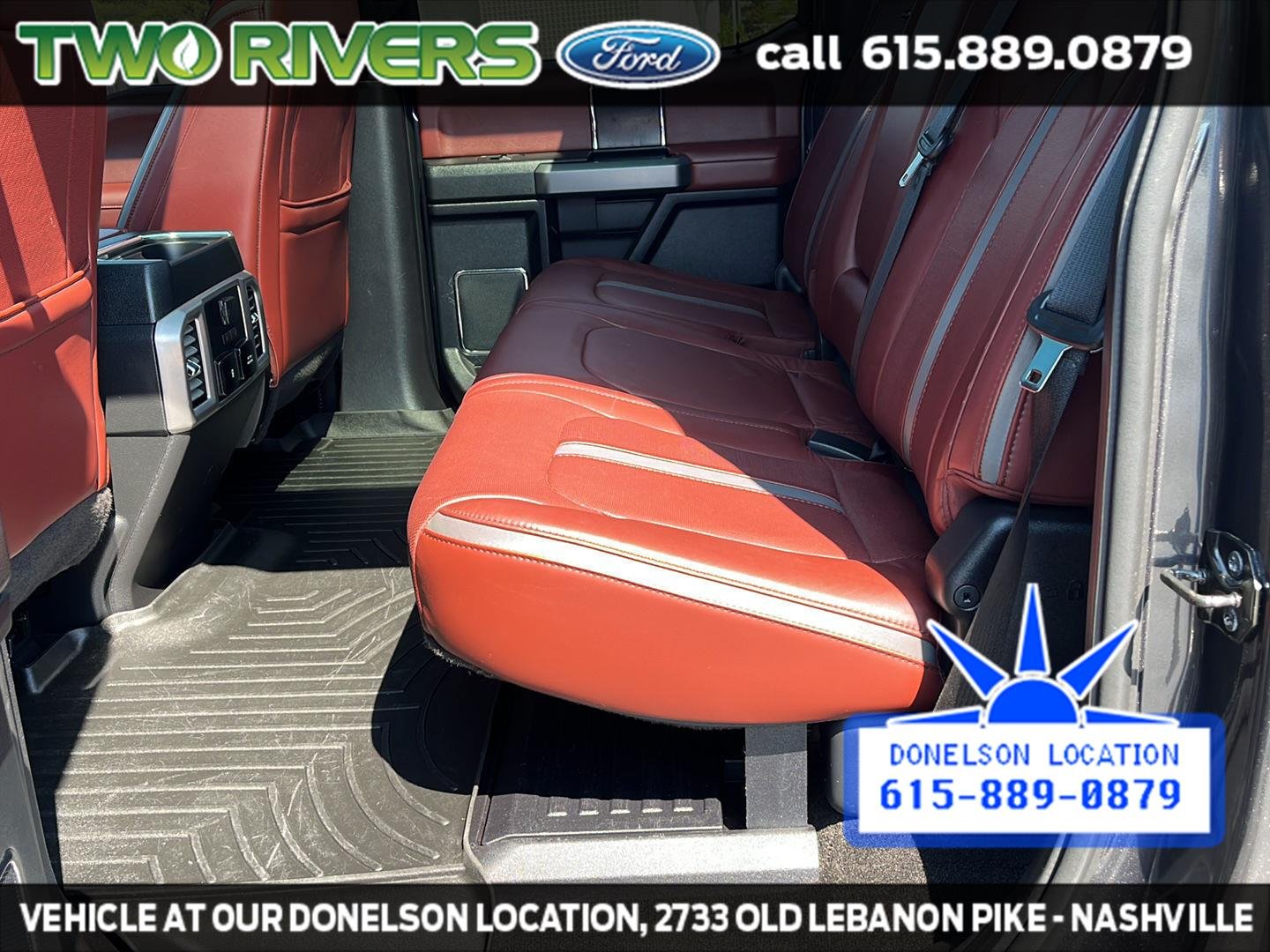 Used 2018 Magnetic Metallic Ford Platinum image 57