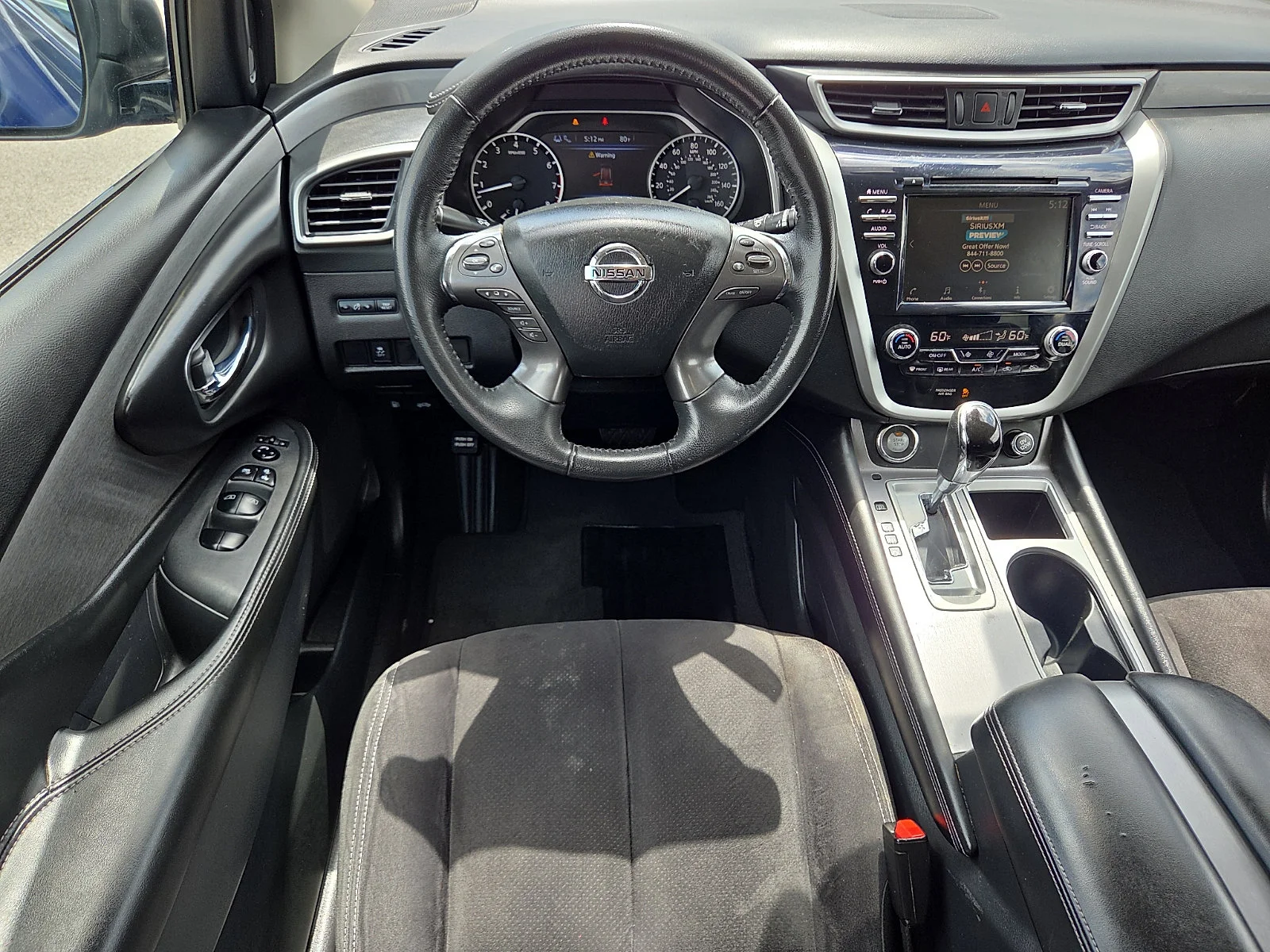 Used 2020 Deep Blue Pearl Nissan SV image 11