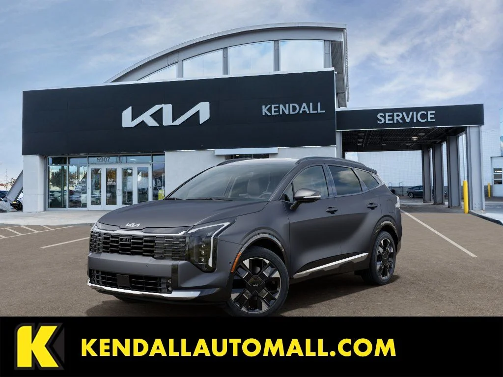 New 2026 Shadow Matte Gray Kia SX Prestige image 1