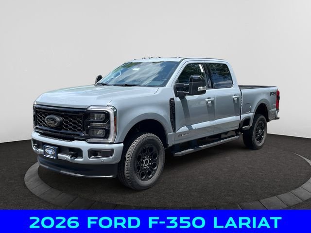 New 2026 Gray Ford Lariat image 1