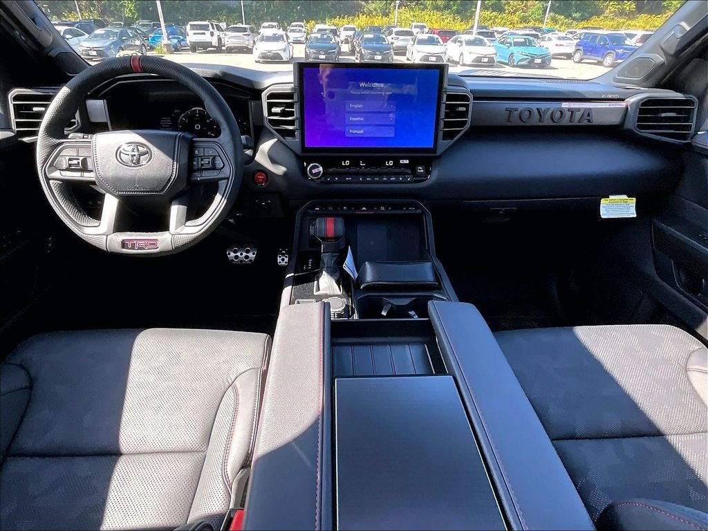New 2026 Midnight Black Metallic Toyota TRD Pro image 12