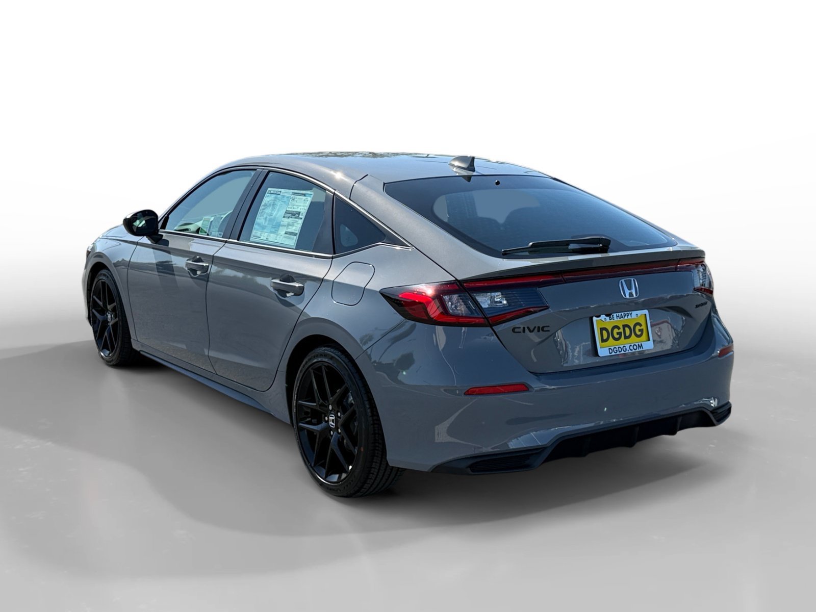 New 2026 Urban Gray Pearl Honda Sport image 3