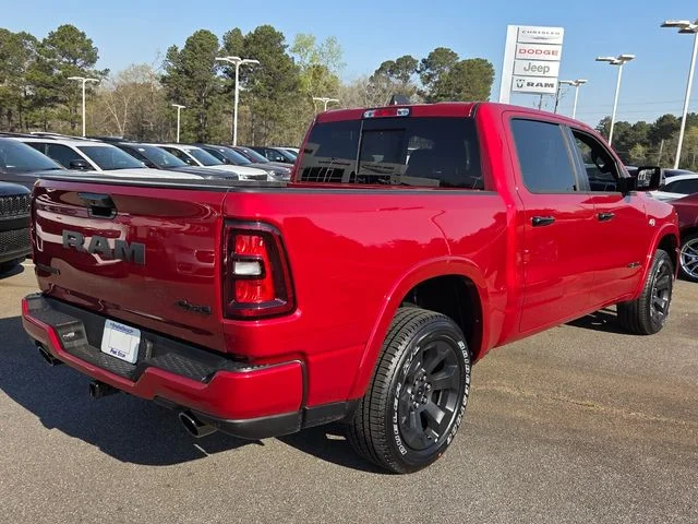 New 2026 Molten Red Pearl-Coat Exterior Paint RAM Big Horn/Lone Star image 13