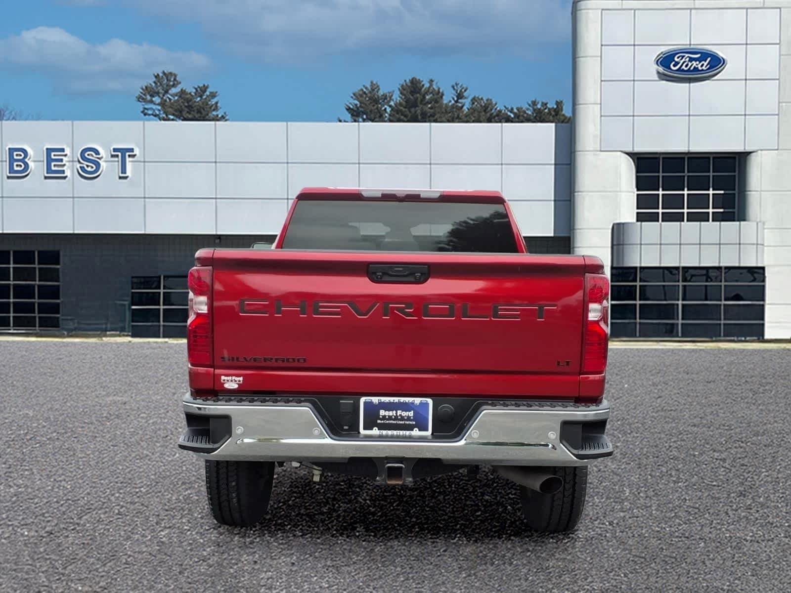 Used 2024 Radiant Red Tintcoat Chevrolet LT image 5