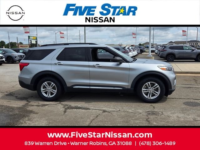 Used 2023 Silver Ford XLT image 15