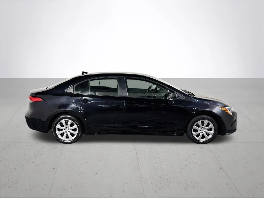 Used 2025 Black Toyota LE image 5
