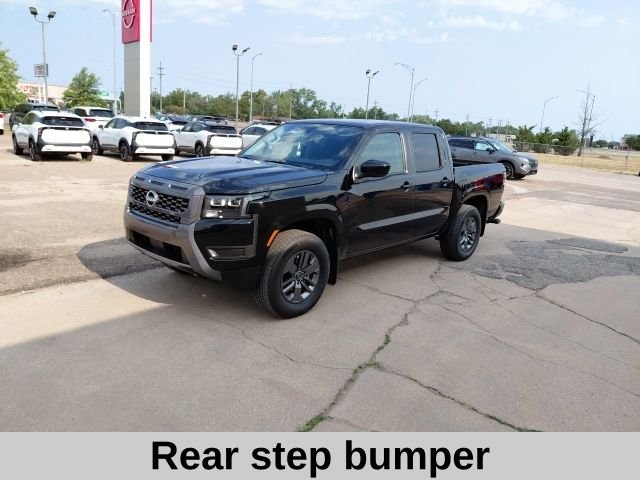 New 2026 Super Black Nissan Crew Cab SV image 9