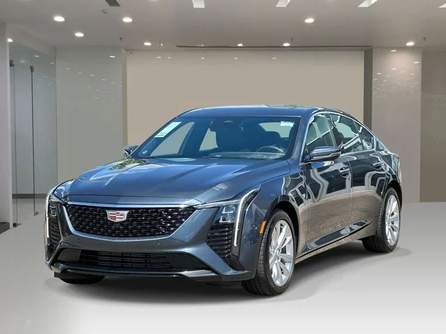 Certified Used 2025 Black Cadillac Premium Luxury image 1