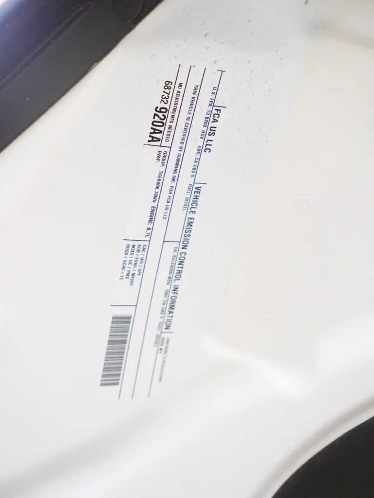 New 2026 Bright White Clear-Coat Exterior Paint RAM Rebel image 29
