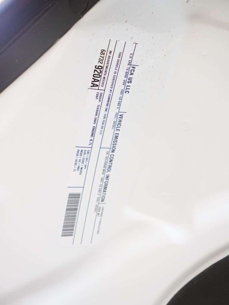 New 2026 Bright White Clear-Coat Exterior Paint RAM Rebel image 28