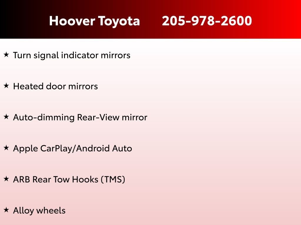 Used 2025 Black Toyota TRD Off Road image 14