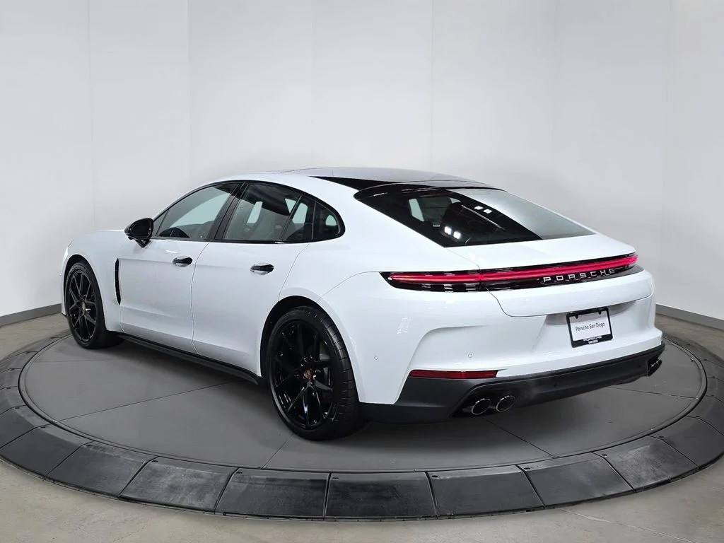 New 2026 White Porsche  image 3