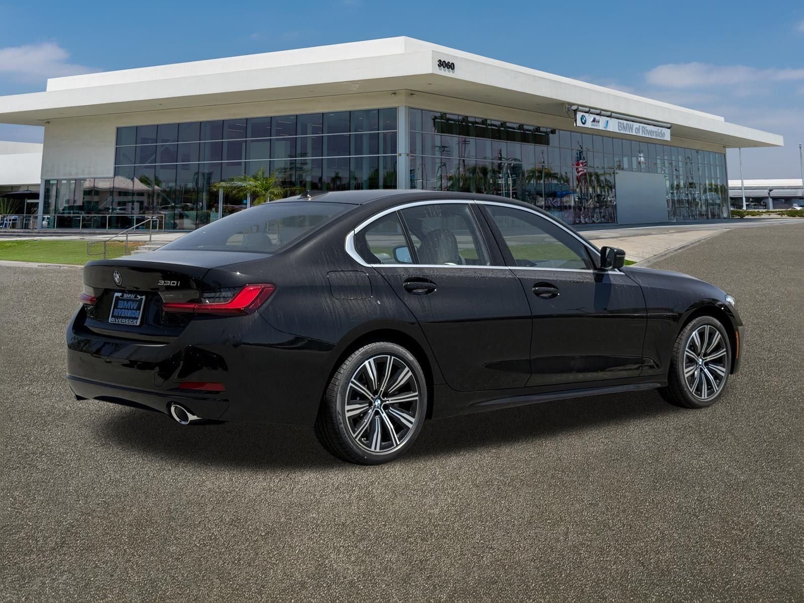 New 2026 Jet Black BMW 330i image 10