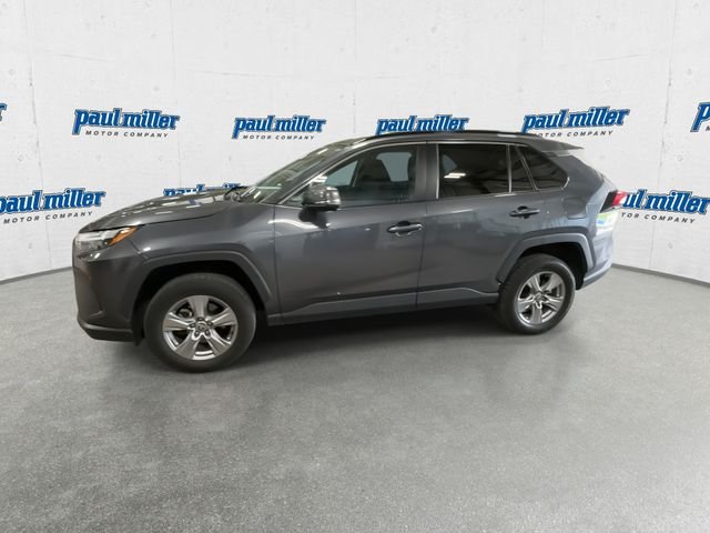 Certified Used 2022 Gray Toyota XLE image 6