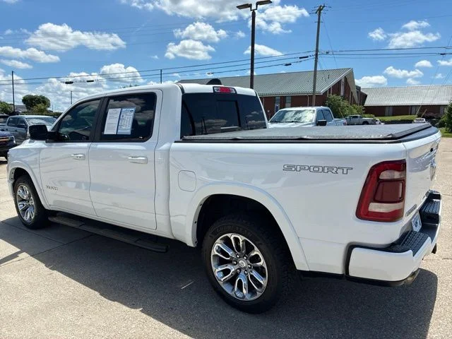 Certified Used 2022 Bright White Clearcoat Ram Laramie image 8